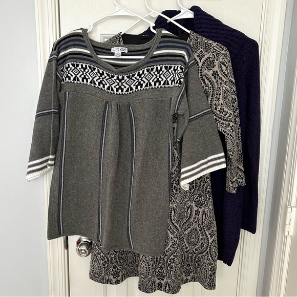 Mix brand Sweaters - Lot of 3 pieces Fall Winter Dress, Top